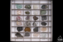 CC0220 Collection de 24 minéraux du Québec
